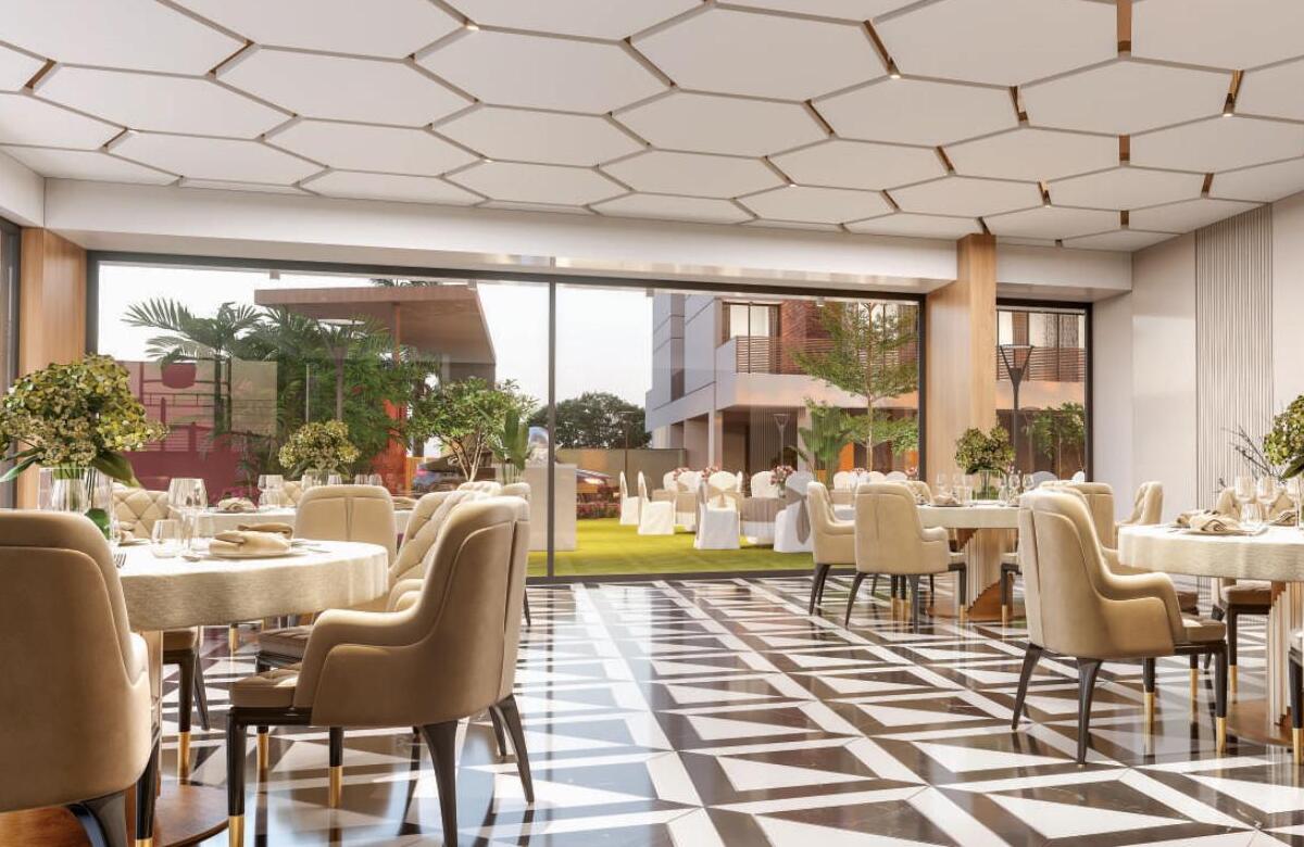 Clubhouse and indoor amenities