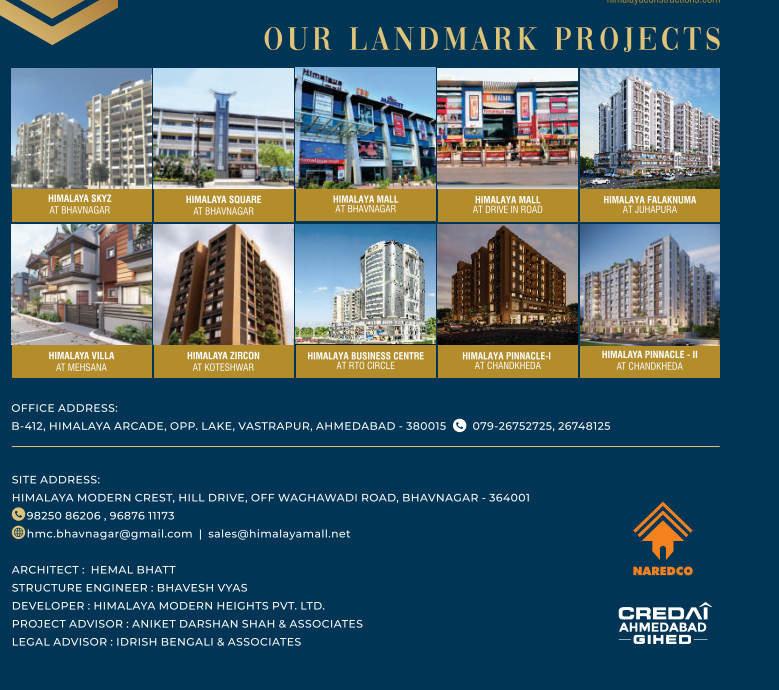 Himalaya Modern Heights Pvt. Ltd. landmark projects