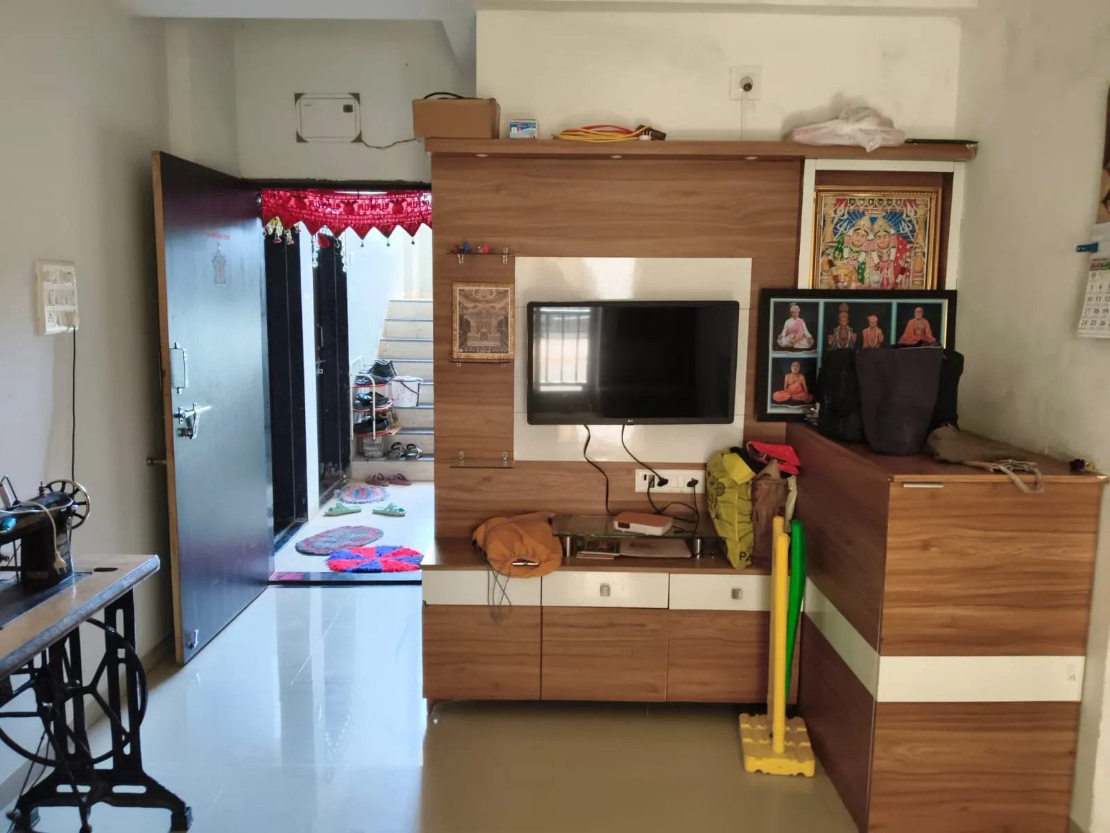 1 BHK Flat for Sale with Lift in ISKCON 11, Bhavnagar in Bhavnagar