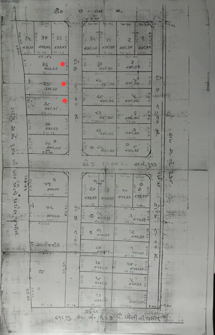 Premium Residential Plots for Sale or Rent at Nari Village, Bhavnagar total 3 plot property in Bhavnagar