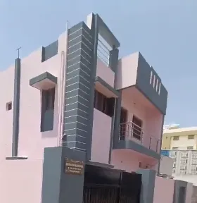 Road-Touch 1 BHK Ground Floor Residential Unit with 2 Attached Bathrooms for Rent in Kaliyabid, Bhavnagar in Bhavnagar