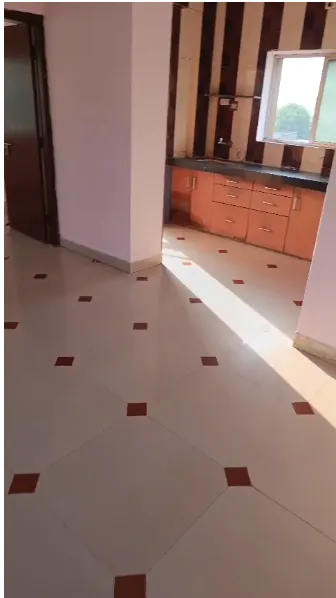 Road-Touch 2 BHK Residential Flat (2nd Floor) for Rent on Shivaji Circle to Bharat Nagar Road, Bhavnagar in Bhavnagar