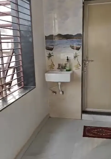 Safe & Secure 1 BHK First Floor Tenement Unit for Rent (Girls / Female Students Only) in Shivsrusty Society, Bhavnagar in Bhavnagar