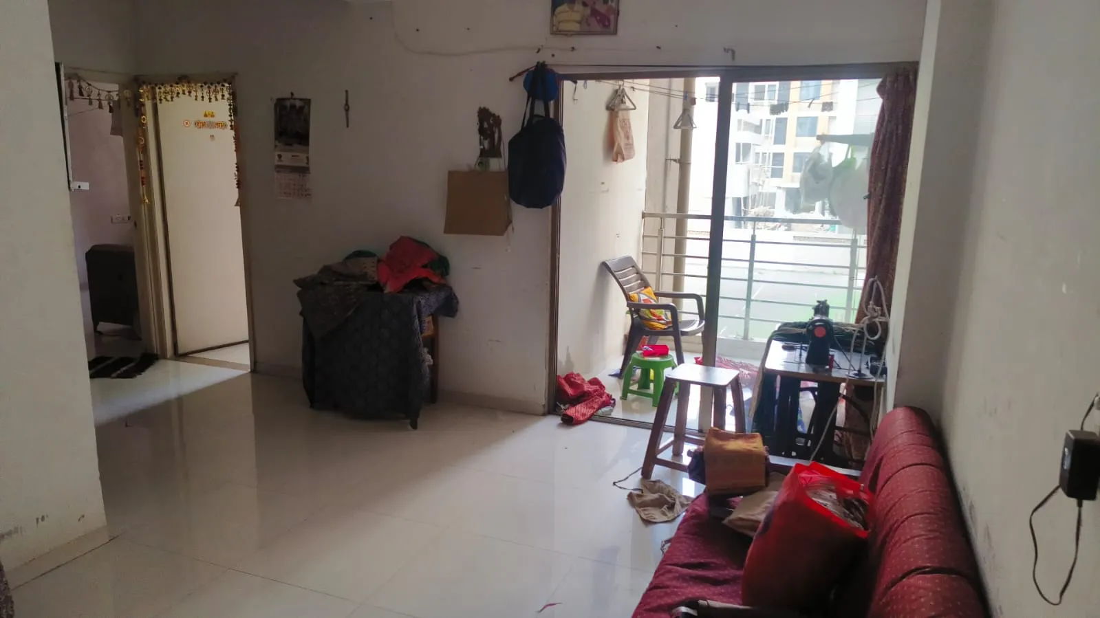 Spacious 2 BHK Flat on 1st Floor for Sale at Shidhi Elegance, 60 Feet T.P. Road, Lambha, Ahmedabad in Ahmedabad
