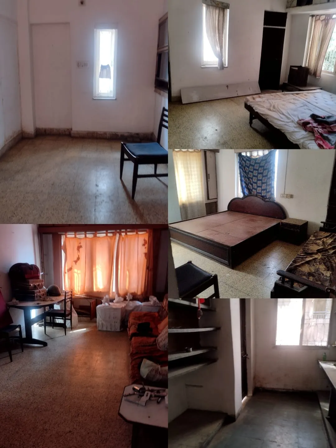 Spacious 3 BHK Property for Rent near Vasna Bus Stand, Ahmedabad – Ideal Option for PG Setup property in Ahmedabad