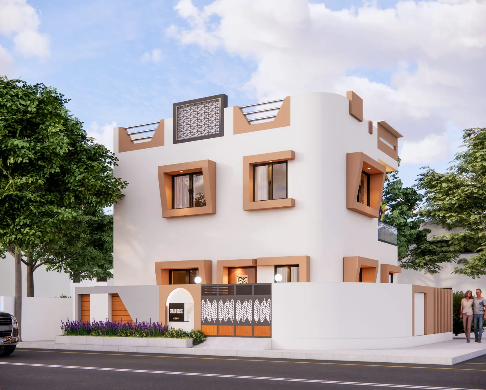 Title-Clear 3 BHK Independent House (86 Sq. Yards) for Sale in Panchvati Society, Chitra, Bhavnagar property in Bhavnagar