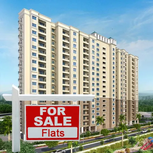 Well-Ventilated 2 BHK Flat (155 Sq. Yard) on Higher Floor for Sale at Shubham Greens, Nana Chiloda, Ahmedabad property in Ahmedabad