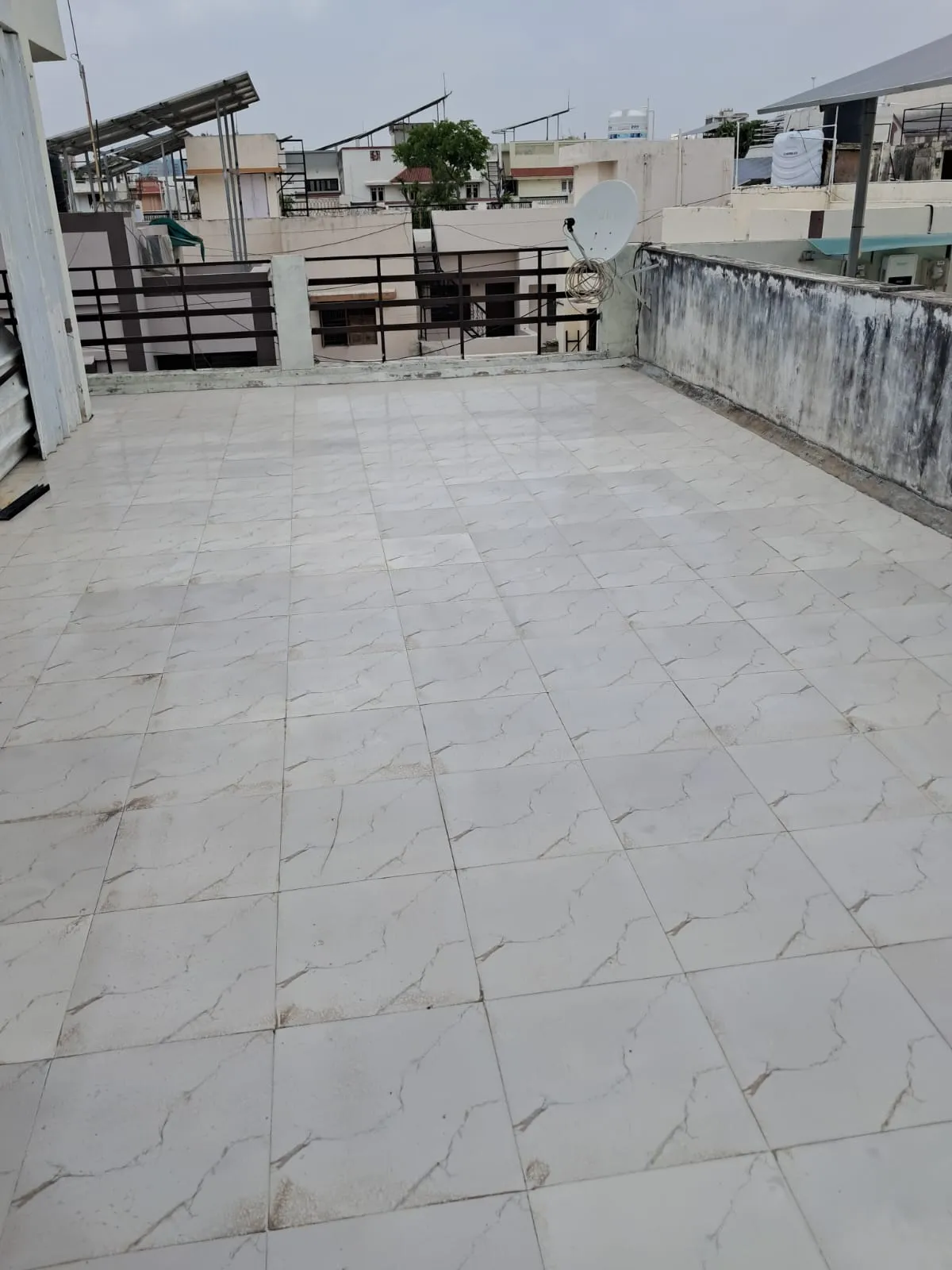 Well-Ventilated 2nd Floor Tenament Space with A/C for Rent in Swatantra Senani Nagar, Nawa Vadaj, Ahmedabad in Ahmedabad