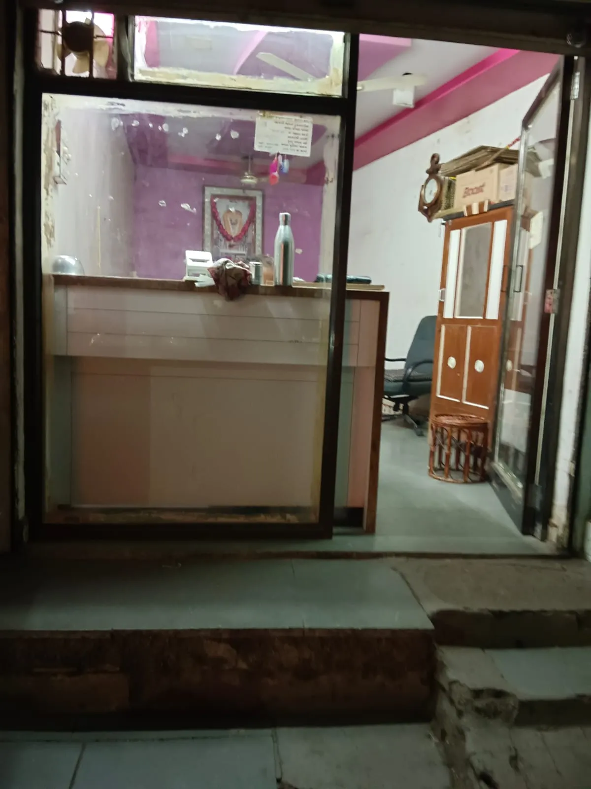 remium 110 Sq. Ft. Road-Touch Commercial Office Space for Sale on Sardarnagar to Bharatnagar Road, Bhavnagar property in Bhavnagar