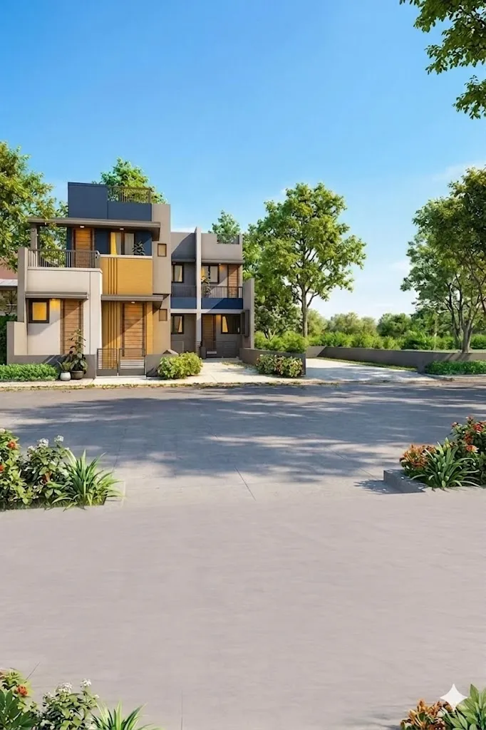 2 BHK Modern Tenements Near Axis Bank, Chamunda Nagar bhavnagar in Bhavnagar