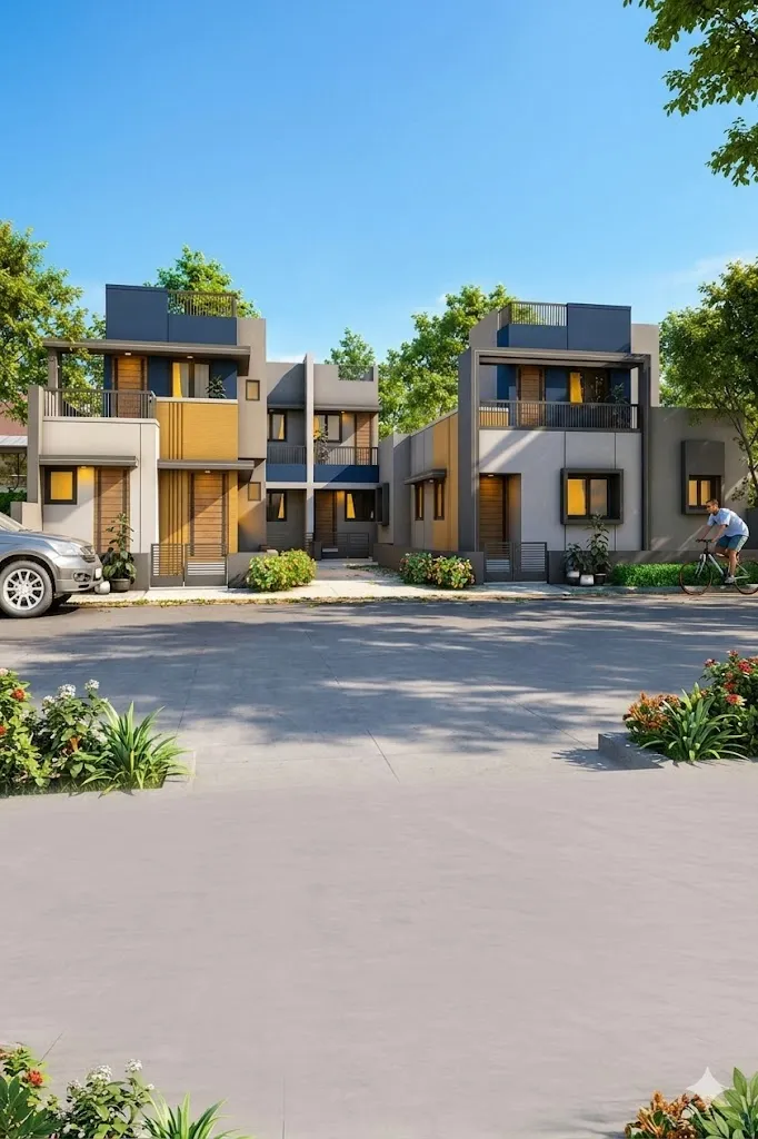 2 BHK Tenements for Sale in Akwada, Bhavnagar in Bhavnagar