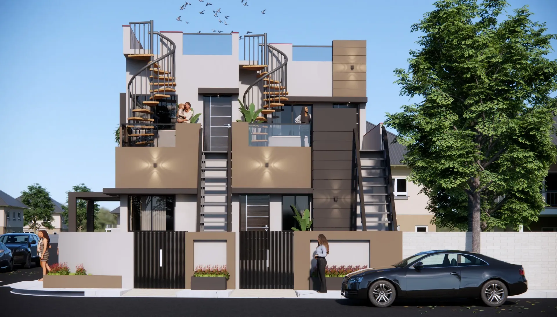 Affordable 2 BHK Independent Tenement for Sale Near 50 Variya, Subhashnagar, Bhavnagar in Bhavnagar