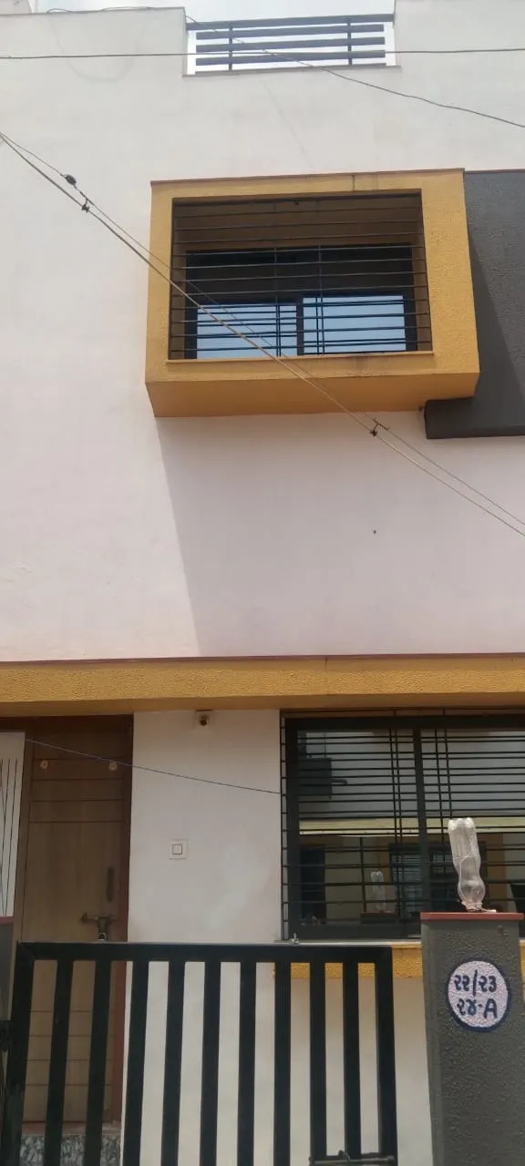 Beautiful 3 BHK Independent Tenement (980 Sq. Ft. Construction) for Sale in Om Park, Subhashnagar, Bhavnagar in Bhavnagar