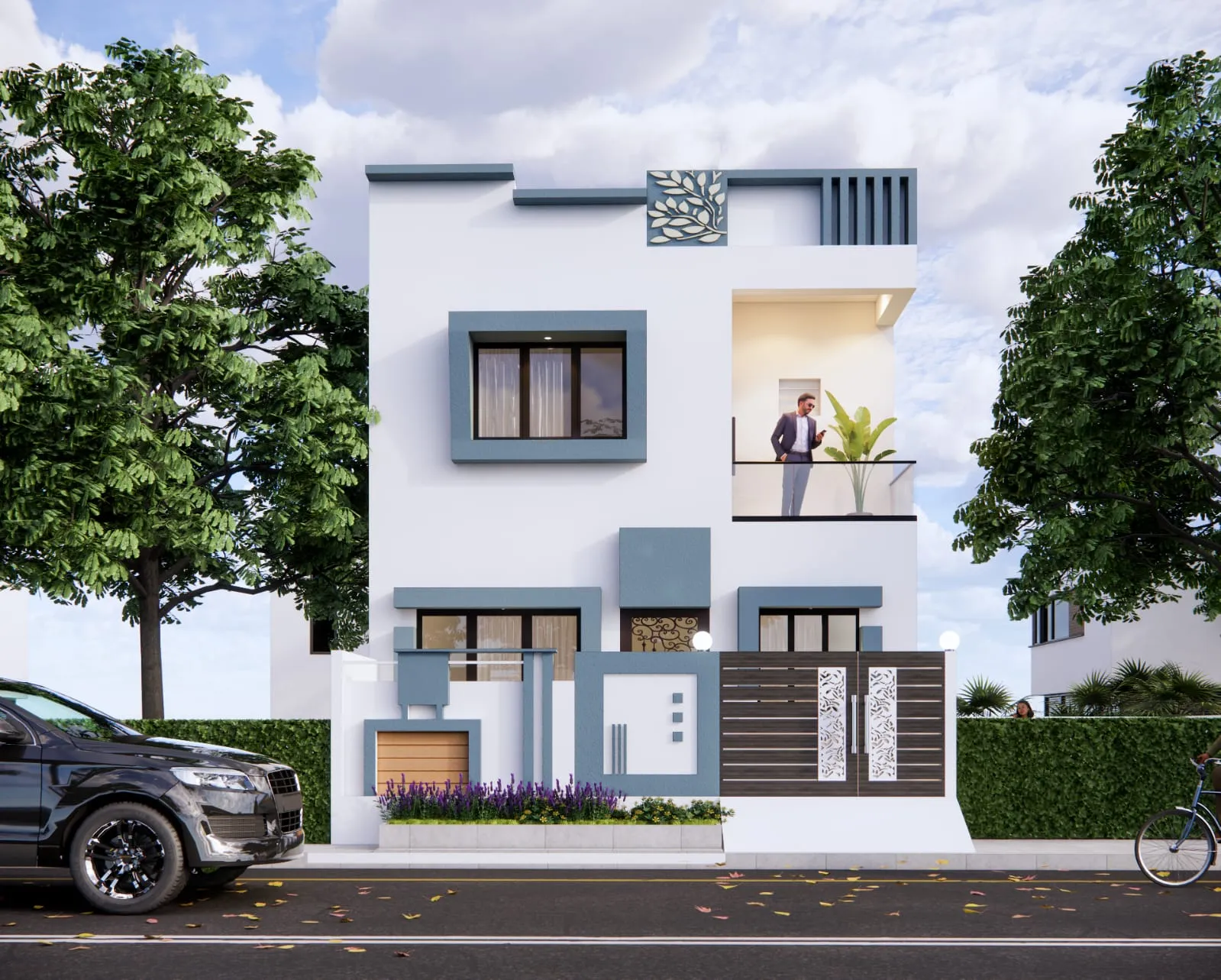 Beautifully Designed 1196 Sq. Ft. Independent House for Sale in Shivanand 3/4, Fulsar Road, Bhavnagar in Bhavnagar