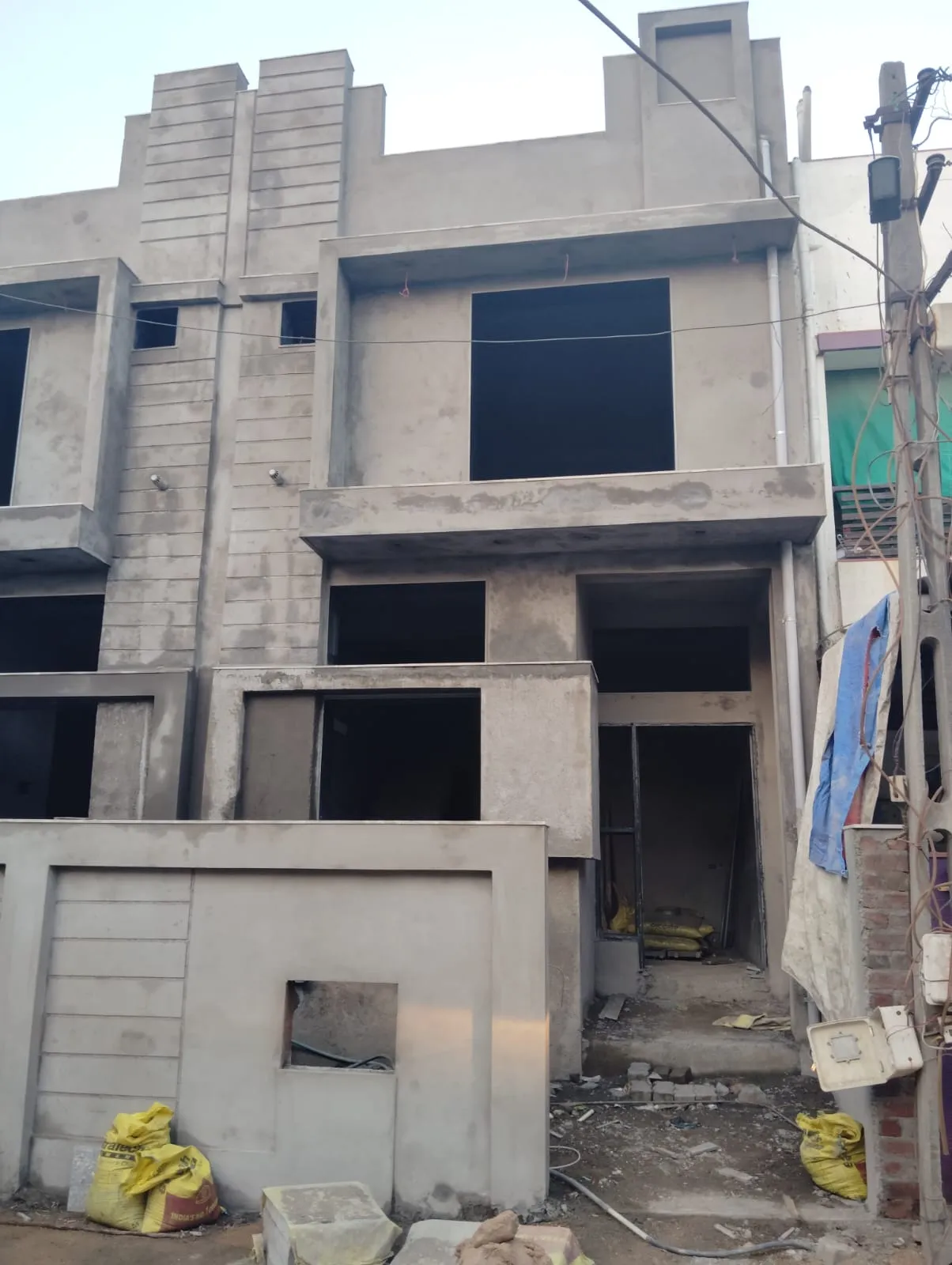 Brand New Ready-to-Move 3 BHK Independent House for Sale in Rekha Society, Near Leela Circle, Bhavnagar in Bhavnagar