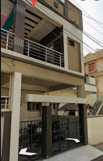 Budget 2 BHK Tenement (1st Floor) for Rent at Sarita Society, Near Gadhechi Vadla, Bhavnagar in Bhavnagar