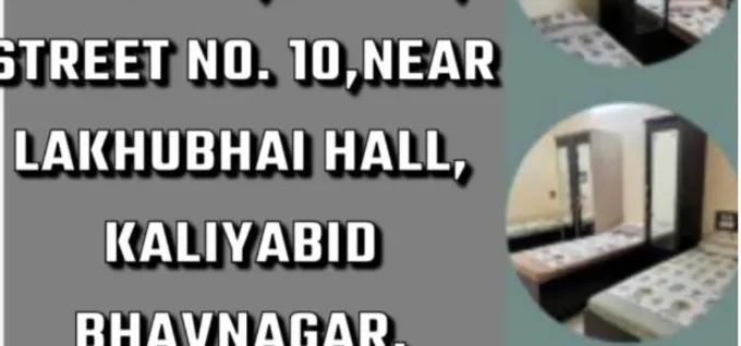 Budget-Friendly Girls PG Accomodation (Per Head Base) Near Lakhubhai Hall, Bhavnagar property in Bhavnagar