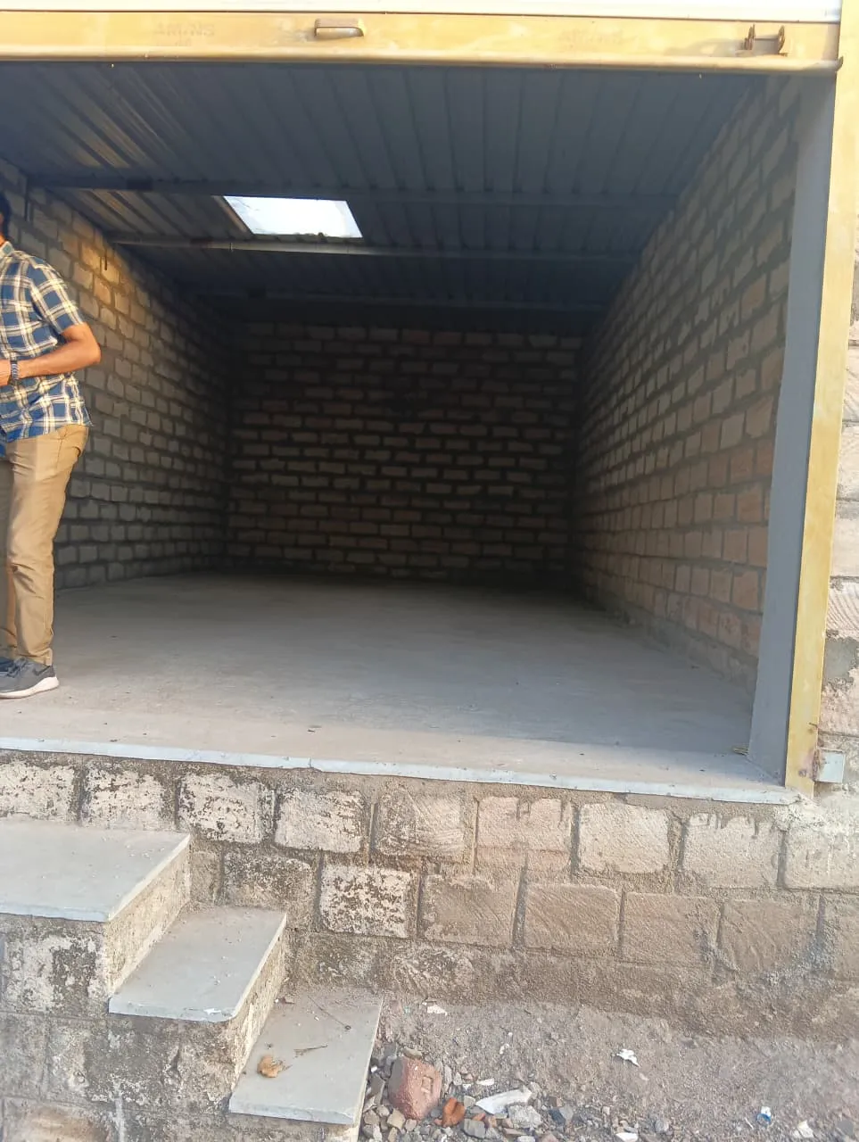 Commercial ground floor shop no. G-12 for sale or rent at Shree Aalekh Complex, Adhewada Road, Bhavnagar in Bhavnagar
