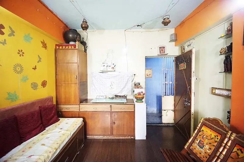 Earthquake-Resistant 2 BHK Semi-Furnished Flat on 2nd Floor for Sale near Makarba Road, Vejalpur, Ahmedabad in Ahmedabad
