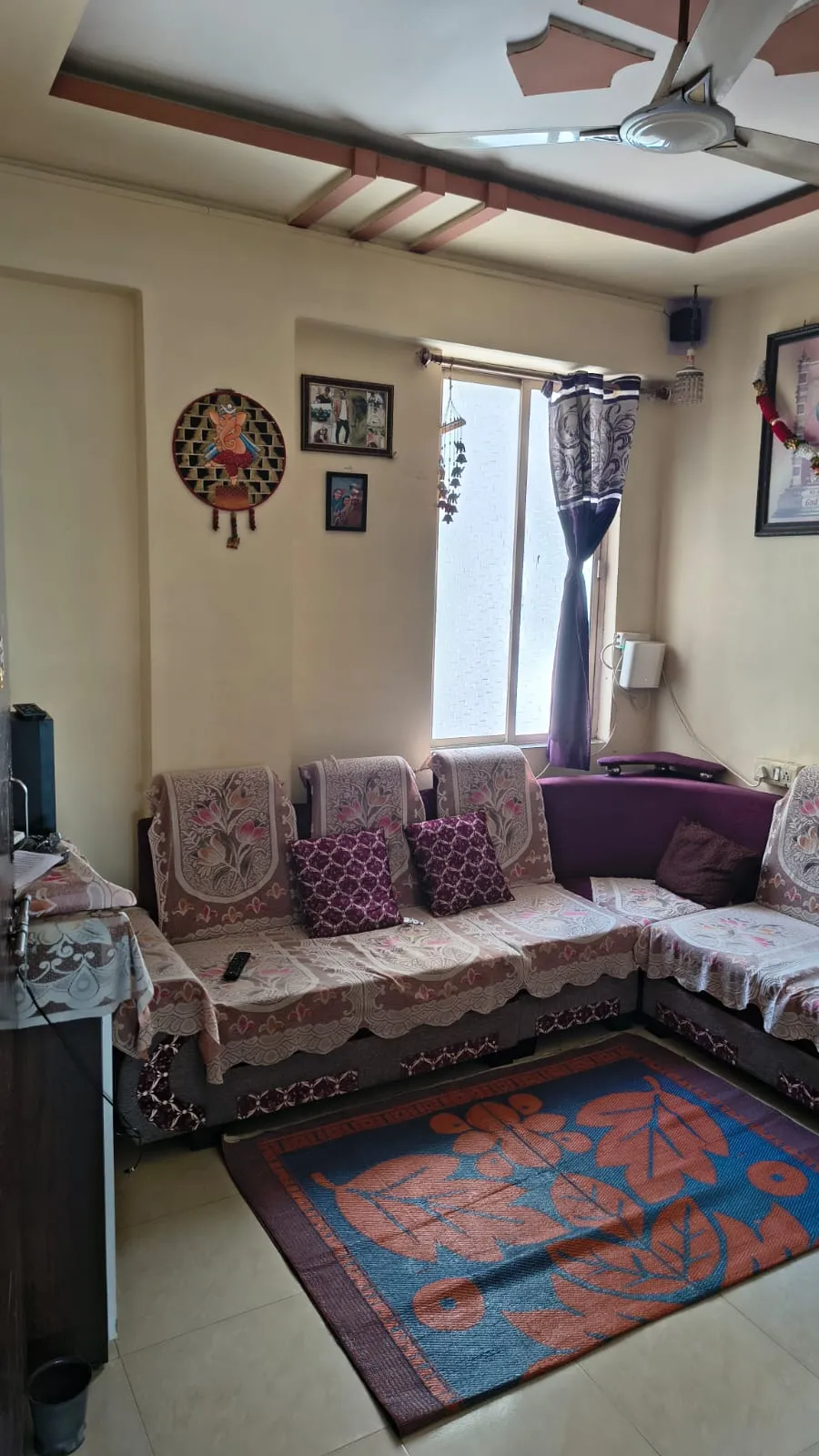 Fully Furnished 1 BHK Flat on 2nd Floor for Sale at Sona Akruti Apartment, Geratpur, Ahmedabad property in Ahmedabad