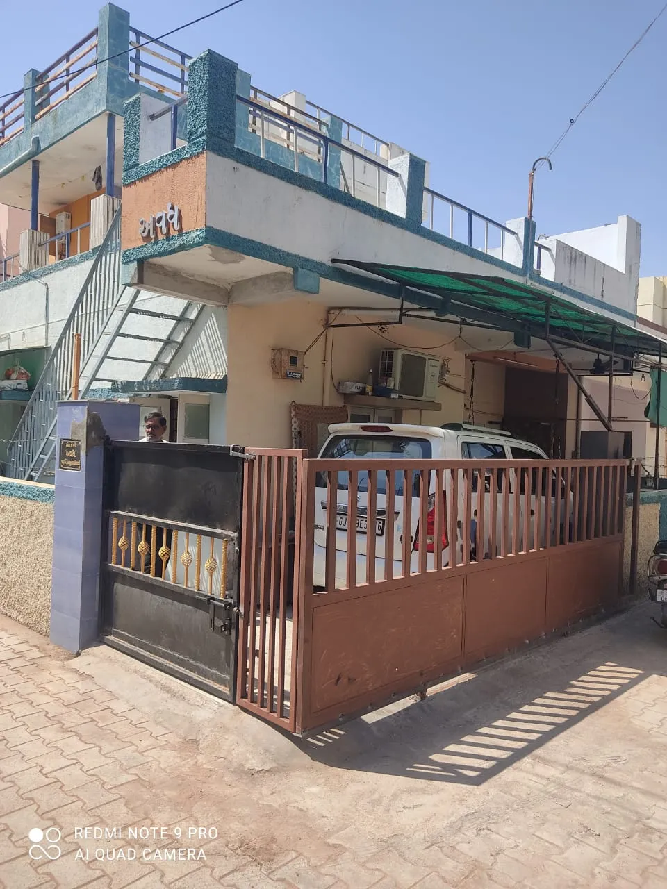 Independent House with 130 Var Plot for Sale at Ashutosh Society, Talaja Jakatnaka, Bhavnagar in Bhavnagar