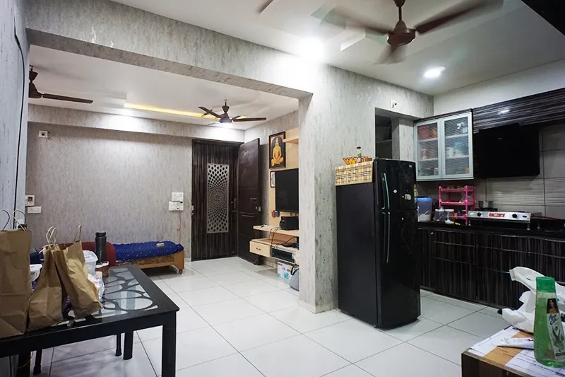 Luxurious Fully Furnished 2BHK1290 Sq. Ft. Flat for Sale / Rent near Shilaj Circle to Science City Road, Ahmedabad (Price Negotiable) property in Ahmedabad