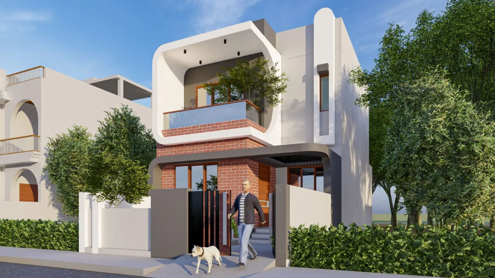 PREMIUM 3 BHK BUNGALOWS FOR SALE Bhavnagar, Behind Apple Villa property in Bhavnagar