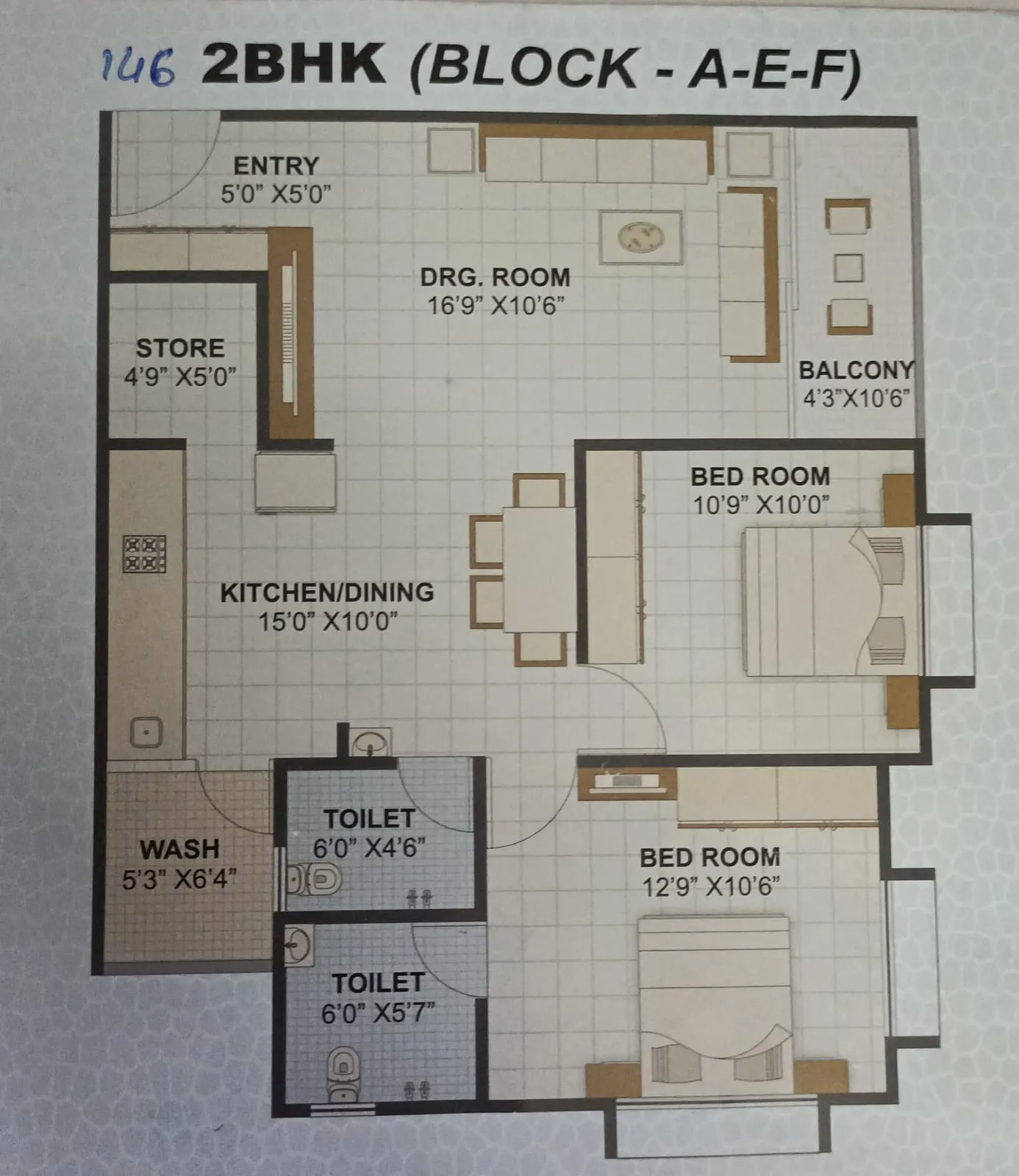 Premium 142 Var Residential Property with Basement Parking for Sale at Suramya Residency, Nikol, Ahmedabad in Ahmedabad